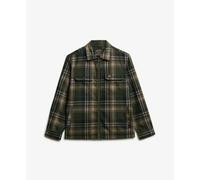 Superdry Miller M4011063a Overshirt Vert L Homme