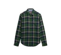 Superdry M4011047a Long Sleeve Shirt Vert M Homme