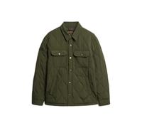 Superdry Surplus Liner Overshirt Vert M Homme