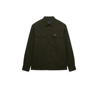 Chemise Superdry Vintage Borg Miller Vert 2XL