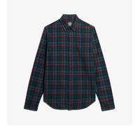 Chemise - SUPERDRY - Vintage Check - Bleu Marine - Manches Longues - Regular Fit M