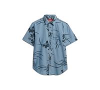 Superdry Chemise Vintage Loom Bleu Taille L
