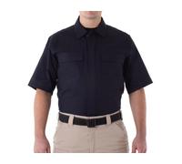 Chemise tactique à manches courtes V2 BDU First Tactical - Midnight Night K/R S