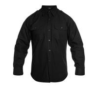 Chemise tactique à manches longues Ripstop Long Sleeve Mil-Tec - Black XL