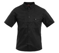 Chemise tactique Plato Short Sleeve Pentagon - Black 4XL