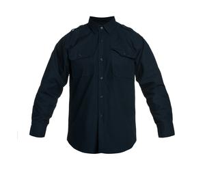 Chemise tactique Ripstop Long Sleeve Mil-Tec - Dark Blue M