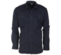 Chemise tactique Ripstop Long Sleeve Mil-Tec - Dark Blue S