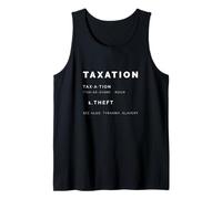 Chemise Taxation is Theft Definition || Dictionnaire libertarien Débardeur