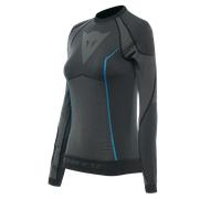 Chemise technique DRYARN® Femme Dainese DRY LS LADY BLACK/BLUE