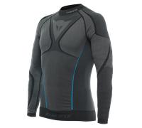 Dainese Dry LS Chemise fonctionnelle à manches longues, gris-bleu, taille XS S