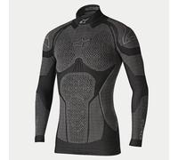 Alpinestars Ride Tech Hiver Top LS, noir-gris, taille M L