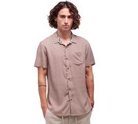Chemise Teddy Smith Arlric Beige 2XL