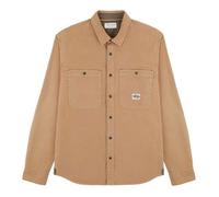 Chemise - TEDDY SMITH - Modèle Droite - Couleur Beige - Col Classique - 2 Poches S