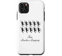 Chemise Ten Lords Leaping Twelve Days of Christmas Coque pour iPhone 11 Pro Max