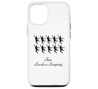 Chemise Ten Lords Leaping Twelve Days of Christmas Coque pour iPhone 12/12 Pro