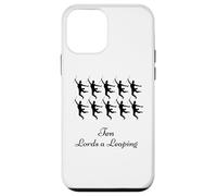 Chemise Ten Lords Leaping Twelve Days of Christmas Coque pour iPhone 12 mini