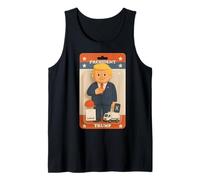 Chemise tendance Trump Action Figure Débardeur