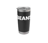 Chemise « That Says Beans » - Un design qui dit des haricots Gobelet isotherme en acier inoxydable double paroi