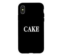 Chemise « That Says Cake » - Un Design Qui Dit gâteau Coque pour iPhone X/XS