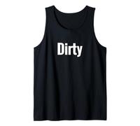 Chemise « That Says Dirty » - Un Design Qui Dit Sale Débardeur