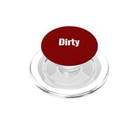 Chemise « That Says Dirty » - Un Design Qui Dit Sale PopSockets PopGrip pour MagSafe