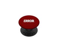 Chemise « That Says Error » - Un Design Qui Dit Erreur PopSockets PopGrip Adhésif