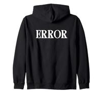 Chemise « That Says Error » - Un Design Qui Dit Erreur Sweat à Capuche