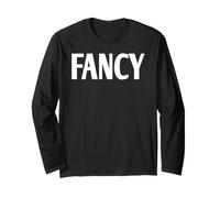 Chemise « That Says Fancy » - Un Design Qui Dit Fantaisie Manche Longue