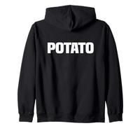 Chemise « That Says Patate » - Un Design Qui Dit Pomme de Terre Sweat à Capuche