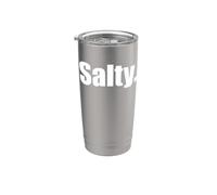 Chemise « That Says Salty » - Un design qui dit salé Gobelet isotherme en acier inoxydable double paroi