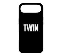 Chemise « That Says Twin » - Un Design Qui Dit jumeau Coque pour iPhone Air