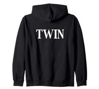 Chemise « That Says Twin » - Un Design Qui Dit jumeau Sweat à Capuche