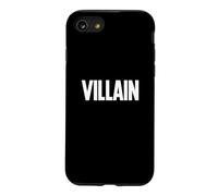 Chemise « That Says Villain » - Un Design Qui Dit méchant Coque pour iPhone SE (2020) / 7/8