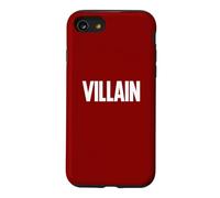 Chemise « That Says Villain » - Un Design Qui Dit méchant Coque pour iPhone SE (2020) / 7/8