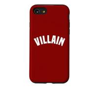 Chemise « That Says Villain » - Un Design Qui Dit méchant Coque pour iPhone SE (2020) / 7/8