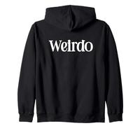 Chemise « That Says Weirdo » - Un Design Qui Dit Bizarre Sweat à Capuche