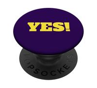Chemise « That Says Yes » - Un Design Qui Dit Oui PopSockets PopGrip Adhésif