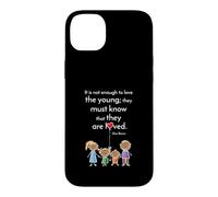 Chemise The Young Must Know That They are Loved St. John Bosco Coque pour iPhone 14 Plus