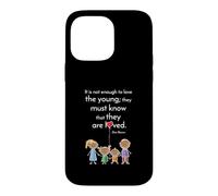 Chemise The Young Must Know That They are Loved St. John Bosco Coque pour iPhone 14 Pro Max