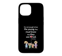 Chemise The Young Must Know That They are Loved St. John Bosco Coque pour iPhone 15