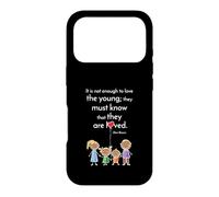 Chemise The Young Must Know That They are Loved St. John Bosco Coque pour iPhone 17 Pro