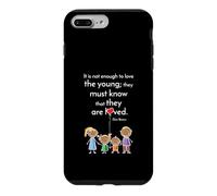 Chemise The Young Must Know That They are Loved St. John Bosco Coque pour iPhone 7 Plus/8 Plus