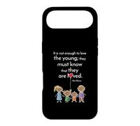 Chemise The Young Must Know That They are Loved St. John Bosco Coque pour iPhone Air