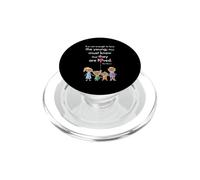Chemise The Young Must Know That They are Loved St. John Bosco PopSockets PopGrip pour MagSafe