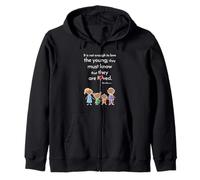 Chemise The Young Must Know That They are Loved St. John Bosco Sweat à Capuche