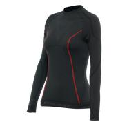 Chemise thermique DRYARN® Femme Dainese THERMO LS LADY BLACK/RED