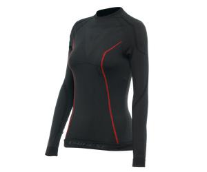 Chemise thermique DRYARN® Femme Dainese THERMO LS LADY BLACK/RED