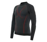 Dainese Thermo LS Chemise fonctionnelle, noir-rouge, taille XS S