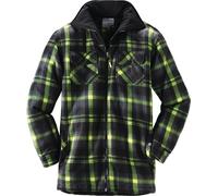 Chemise thermique Terrax Workwear taille XL noir/lime TERRAX