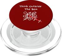 Chemise Think Outside The Box PopSockets PopGrip pour MagSafe